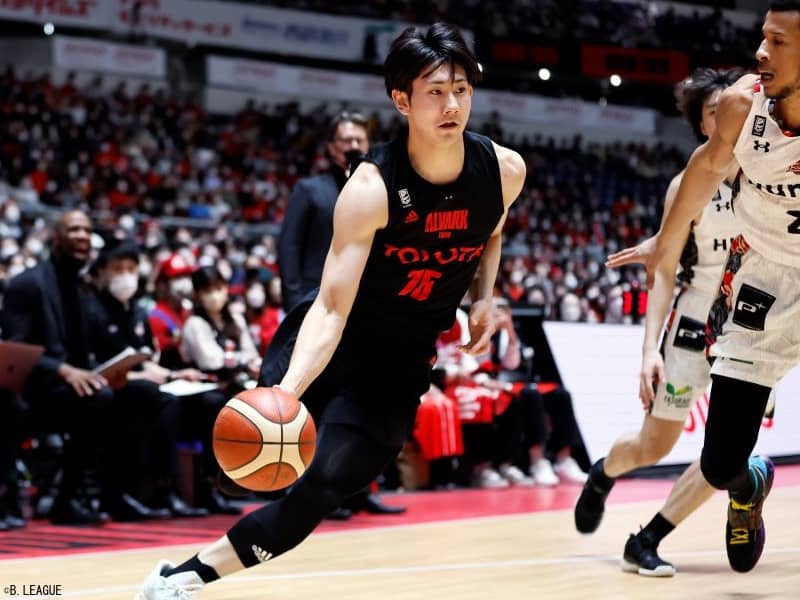 東地区2位のA東京、小酒部泰暉の右ハムストリング筋損傷を発表