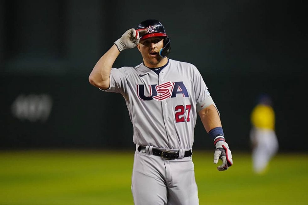 【WBC】アメリカを救ったのは主将マイク・トラウト　コロンビアを逆転で下し準々決勝へ、プールCを2位通過