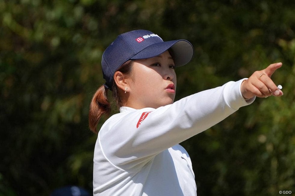 “ジャンボ邸”から国内初戦 西郷真央「やるべきスイングを」