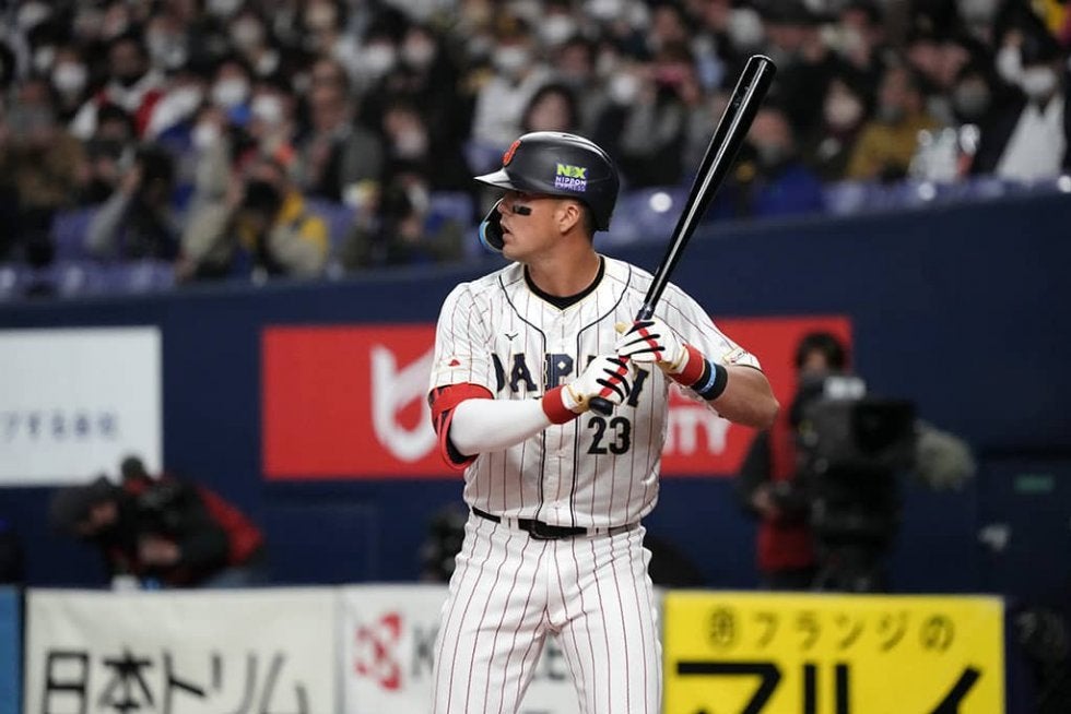 【WBC】「ガンバレマスカー？サーイコウ！」ヌートバーが円陣で侍ジャパンに闘志注入「今日の試合が僕たちをマイアミに連れていく」