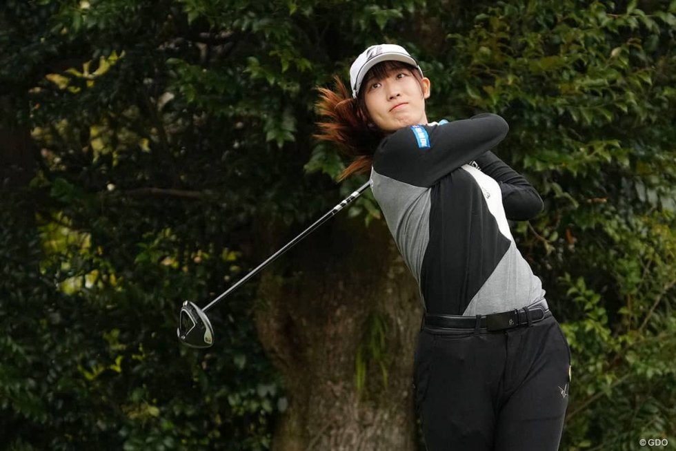 史上8人目のアマVへ 馬場咲希12ラウンドぶりノーボギー