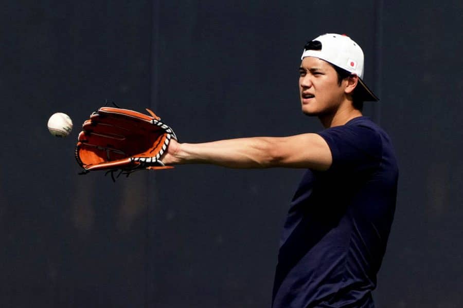 大谷翔平、WBC決勝戦で胴上げ投手の可能性　ブルペン待機を明言「準備はしたい」