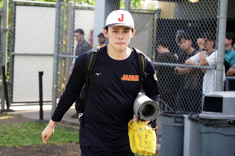 佐々木朗希、日本で告げられた準決勝先発　米国デビューも「勝たないと明日はない」