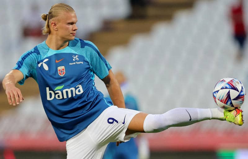 ハーランド、ノルウェー代表でケガ発覚…2戦連続ハットで合流も即離脱に サッカー スポーツブル (スポブル)