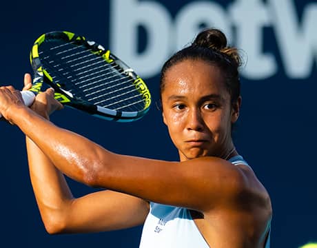 フェルナンデス 初戦突破 テニス スポーツブル (スポブル)