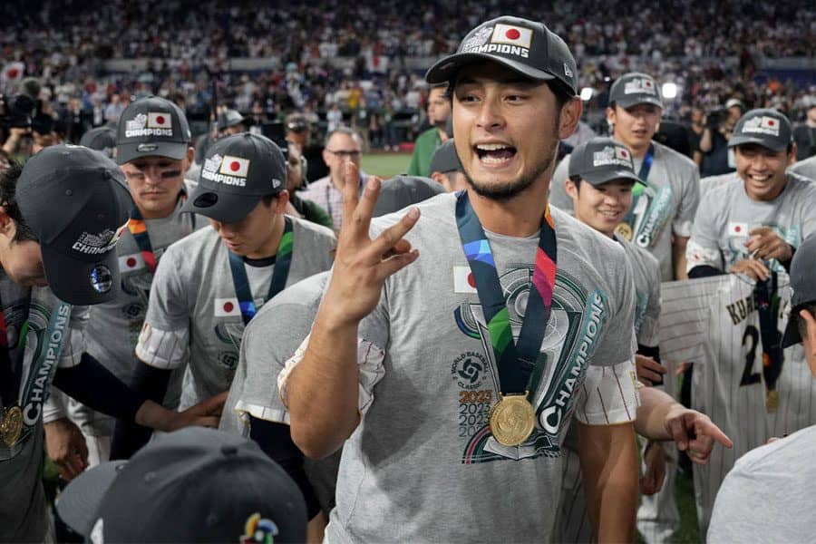 「イチローさん、大変だったんだな」 侍を牽引…ダルビッシュが追った“背中” 野球 スポーツブル (スポブル)