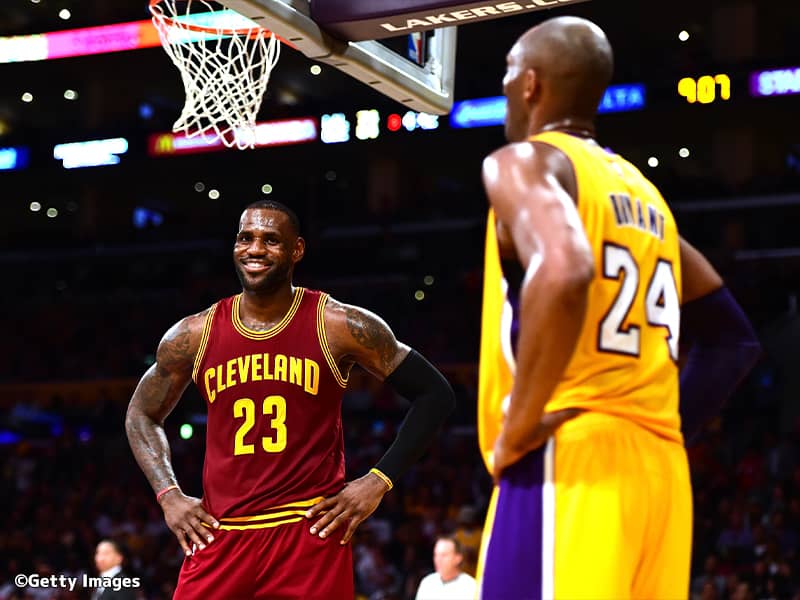 コービーはジョーダン似で、レブロンは楽天的？元オールスターが両者の違いを語る