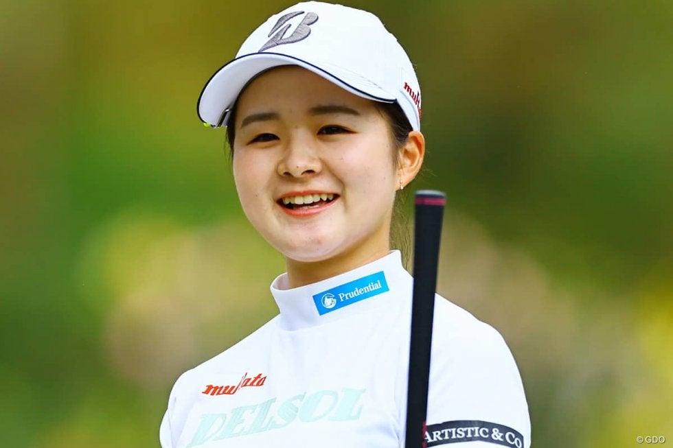 パット好調の秘訣はペットボトル 川崎春花「カップに入れるよりも…」