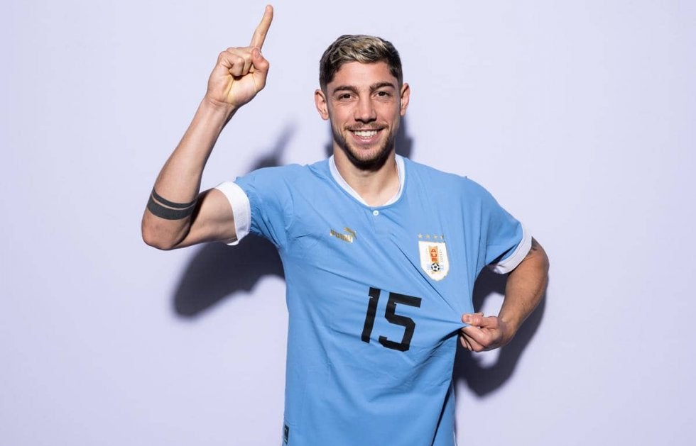 レアルMFバルベルデ、ユナイテッドMFペリストリら日本代表と対戦するウルグアイ代表スタメン発表！