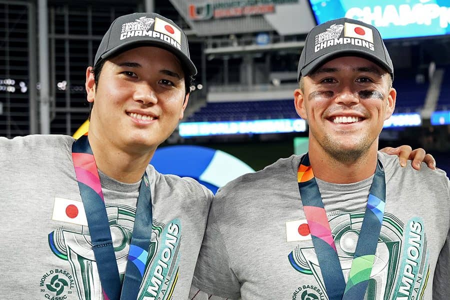 大谷翔平がヌートバーに仕掛けた“粋な取引”　3年後のコンビ再結成へ「約束」の証