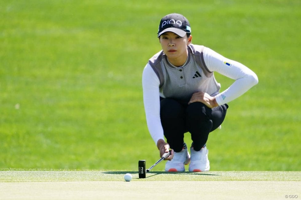 渋野日向子も「ビックリ」の好スコア連発 後半パット数は全て「1」