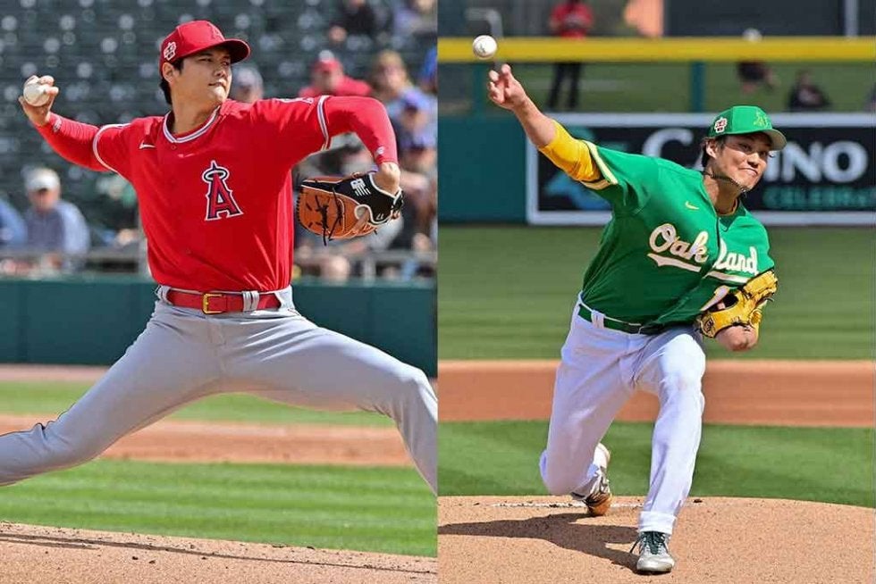 【MLB】大谷翔平 vs. 藤浪晋太郎、4月2日に10年ぶり激突　WBC MVPが打者として対戦