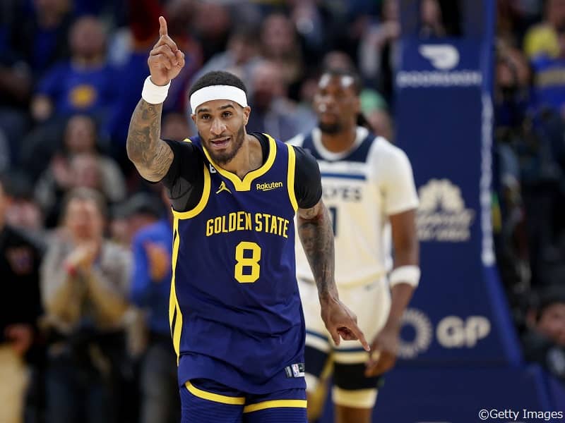 復帰したペイトン二世をウォリアーズ指揮官とトンプソンが称賛「最高の仕事をしていた」