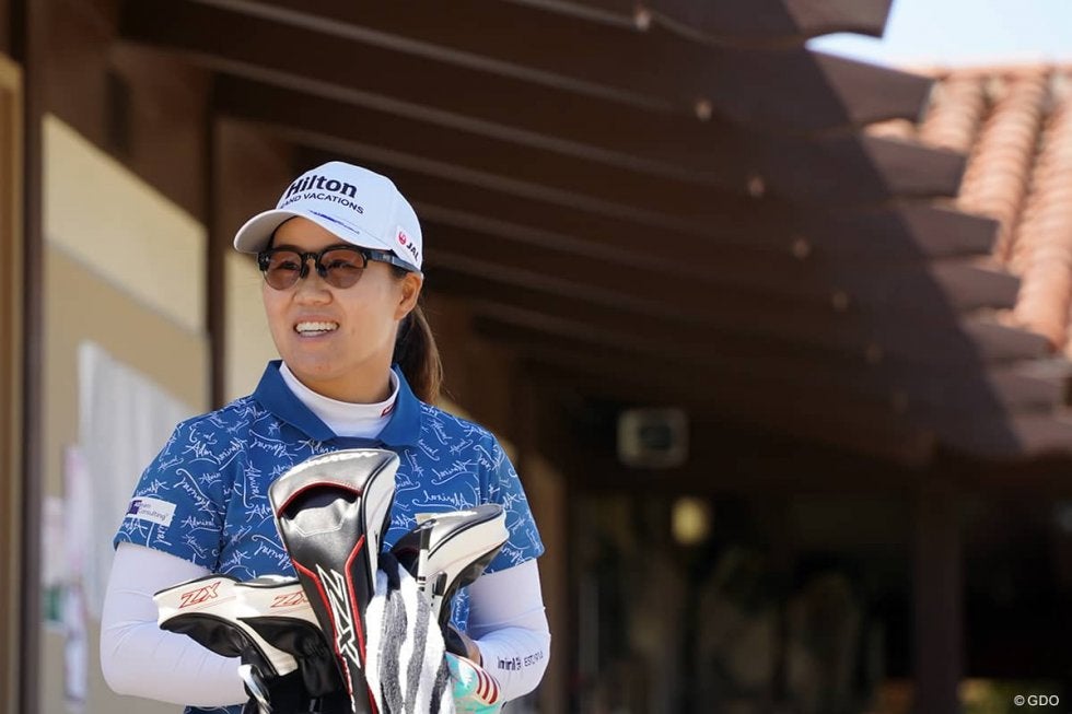 異例のコース変更に「不思議な感じ」 畑岡奈紗の連覇へのカギ