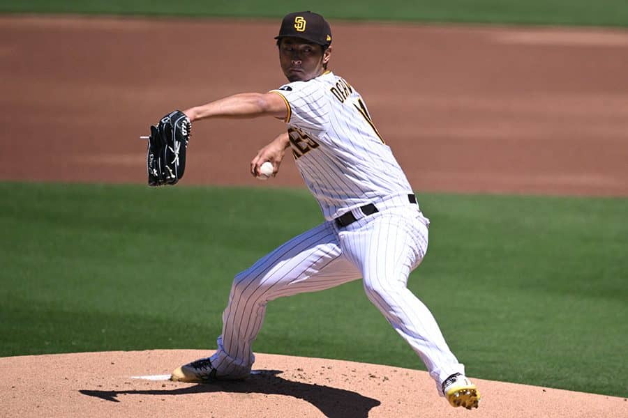 【MLB】ダルビッシュ、5回1失点も今季初勝利ならず　救援陣が4点差を守れず…パ軍逆転負け