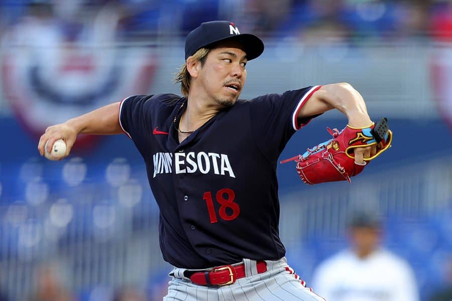 【MLB】前田健太、6回途中1失点も勝利ならず　591日ぶり復帰登板で9奪三振…CY賞右腕と投手戦