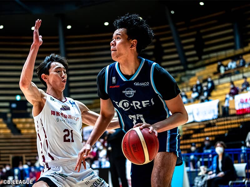 山ノ内勇登ウィリアムズがポートランド大へのコミットを発表…今季はラマ大学で28試合に出場 バスケットボール スポーツブル (スポブル)