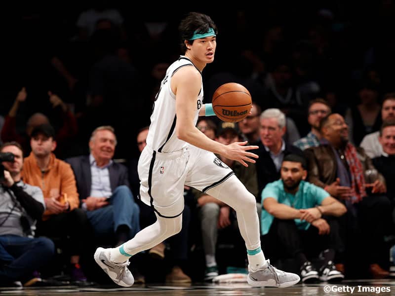 ネッツがピストンズに勝利…2試合ぶり出場の渡邊雄太は3ポイント2本で6得点を記録