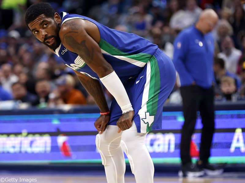 今夏FAとなるカイリーとの再契約を望むマブスオーナー「彼にはもちろん残ってほしい」