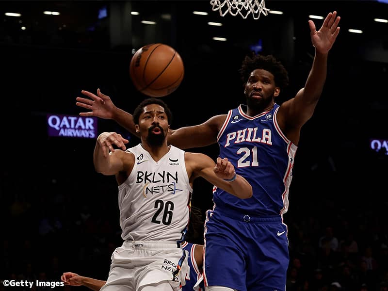 ネッツが5シーズン連続のプレーオフ進出を確定…ファーストラウンドではシクサーズと激突