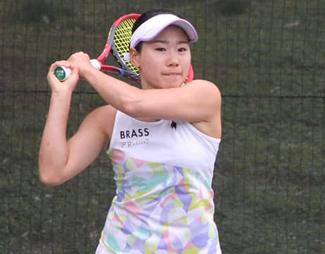 かしわ国際OP 日比野菜緒が決勝へ