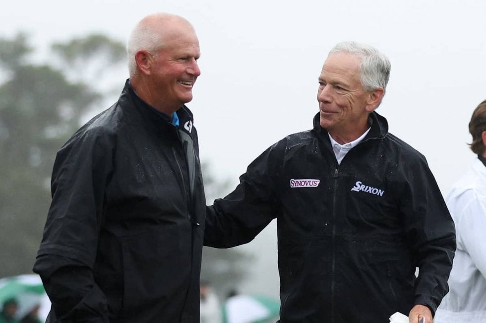ラリー・マイズ＆サンディ・ライルが「マスターズ」引退 “締め”に同組選手は憤慨