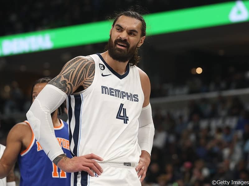 ウェスト2位のグリズリーズに痛手…先発センターのアダムズがプレーオフ全休か？