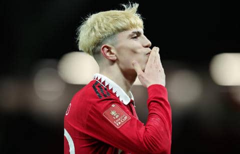 ガルナチョ復帰はいつ？　指揮官テン・ハグが語る