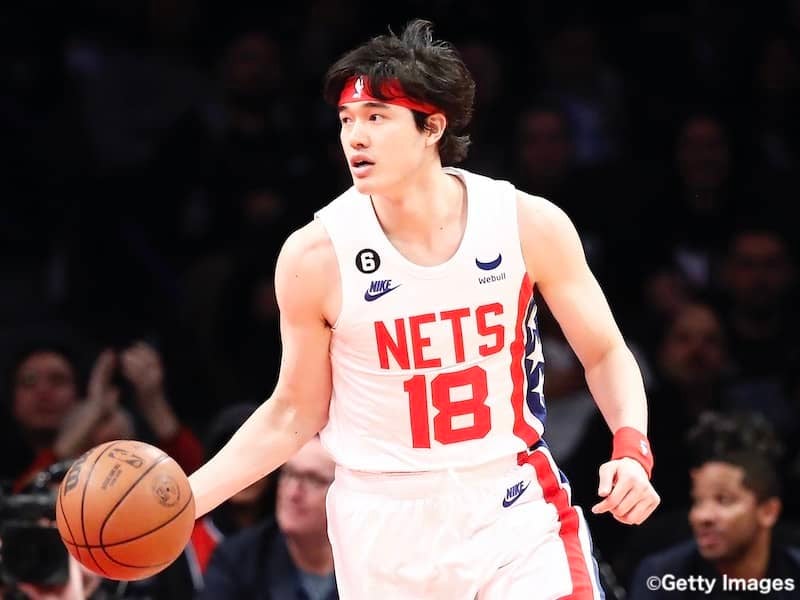 ネッツが今季最終戦でシクサーズに黒星…先発の渡邊雄太は9得点7リバウンドと奮闘