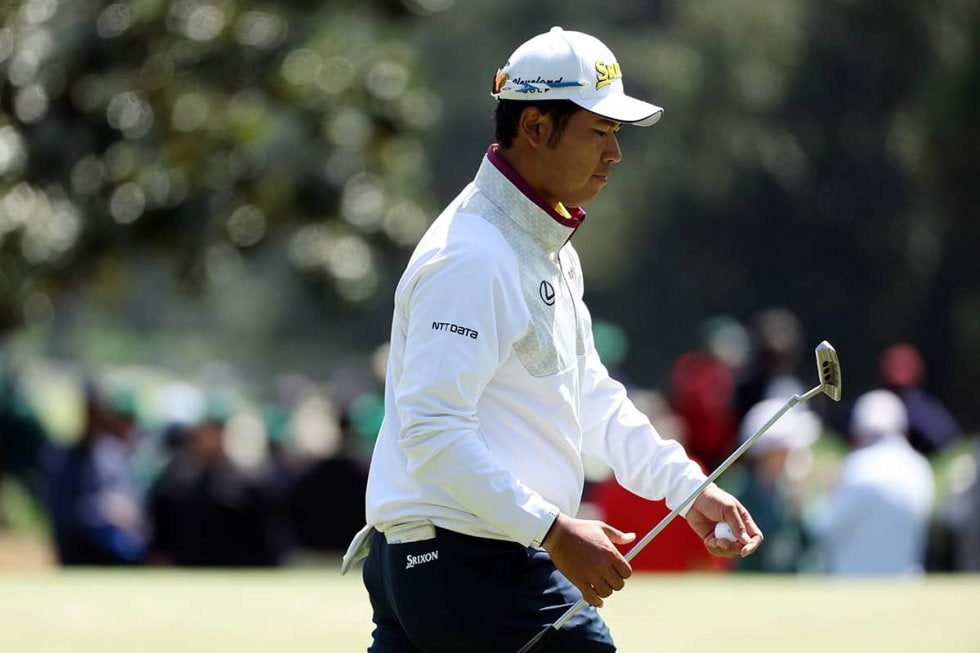 松山英樹は23年「マスターズ」でいくら稼いだ？トップ10入りした選手らの金額も