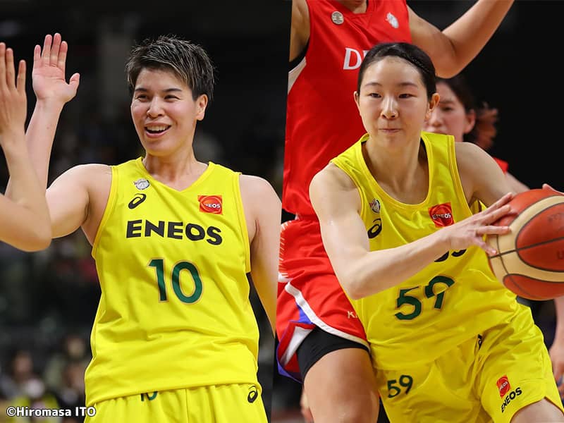 デンソーとの激闘をくぐり抜けたENEOS…大黒柱の渡嘉敷は「勝てたことが一番の財産」