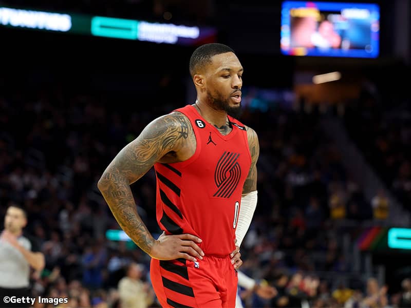 2年連続でプレーオフを逃したブレイザーズ…大黒柱のリラードは「再建には興味がない」