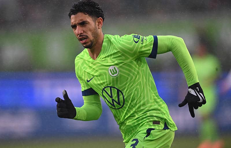 ヴォルフスブルクFWマーモウシュ、今季終了後に契約満了で退団 サッカー スポーツブル (スポブル)