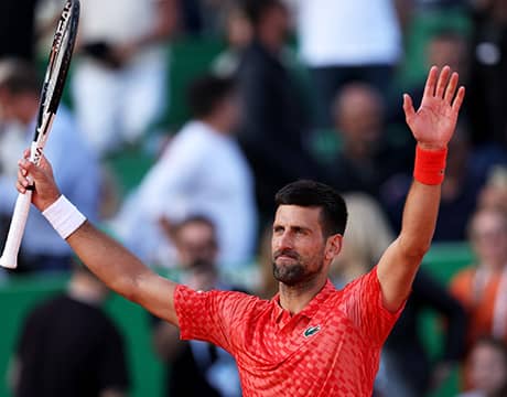 ジョコ 初戦突破も「酷い」