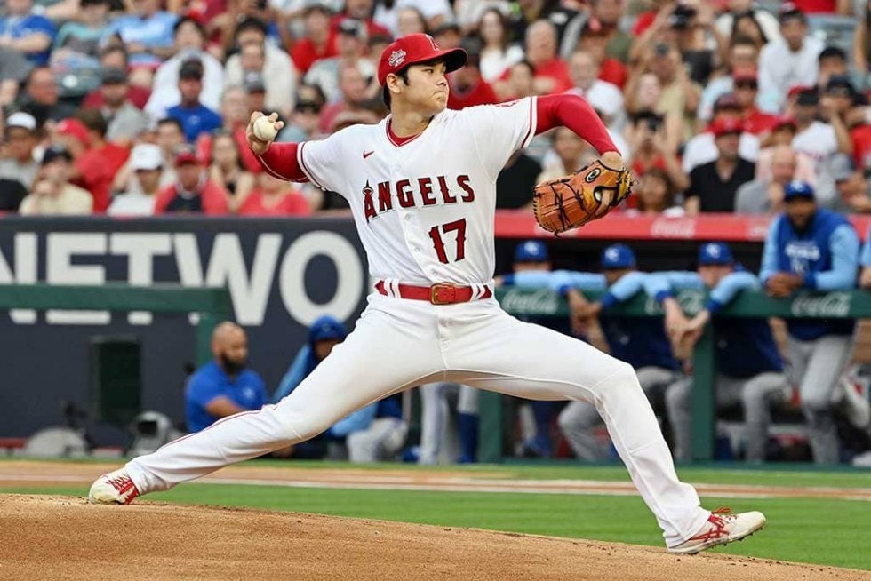 【MLB】大谷翔平、“新フォーム”で今季2勝目と二刀流アーチなるか　「3番DH・投手」スタメン