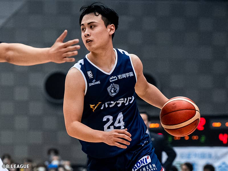 【注目の新卒選手#1】横浜BC・松崎裕樹とはどんな選手? 「静かに燃える闘志とキャプテンシー」
