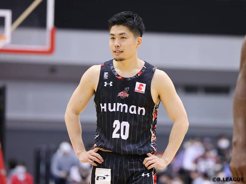 大阪エヴェッサ、47試合に出場の合田怜が負傷…全治は約2～3週間