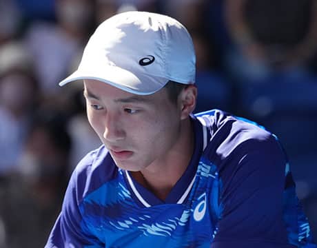 前週V望月慎太郎が2回戦敗退