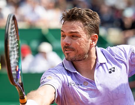 元王者ワウリンカ 16強ならず