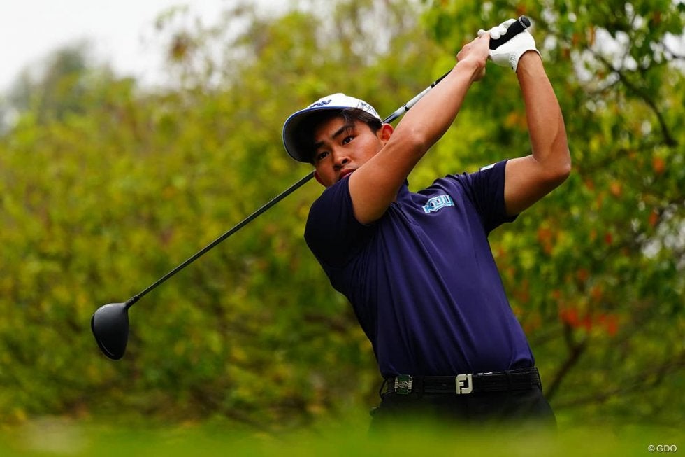 山下美夢有の弟・勝将は石川遼＆中島啓太と同組に「めっちゃラッキー」