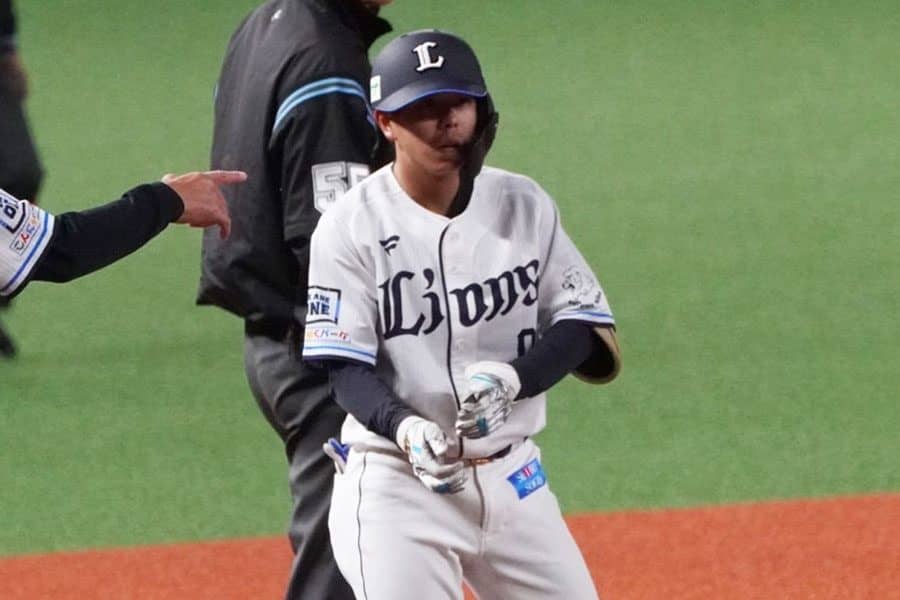 巧打＆走魂体現…“源田の代役”では終わらない　松井監督が絶賛する西武ドラ6の躍進