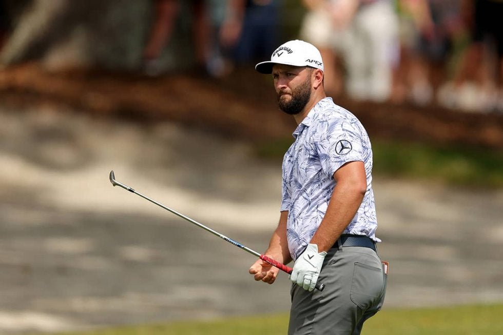 ウォーカーが3打差首位 ラーム急浮上 小平は予選落ち
