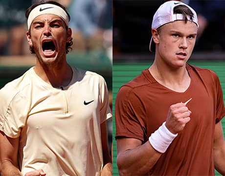 フリッツ/ルーネ 試合前棄権