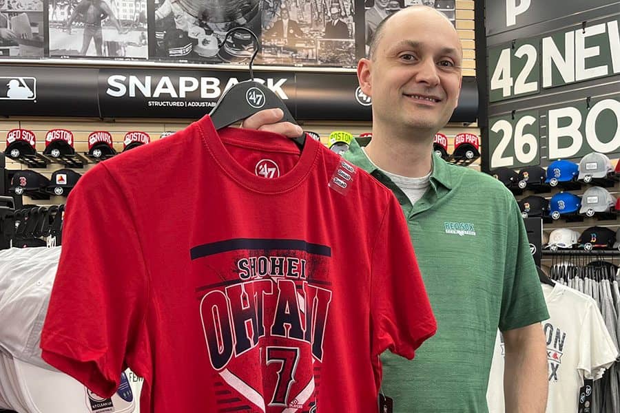 【MLB】大谷翔平グッズをRソックスで異例の販売「別の選手なら置かない」　店長が語る魅力