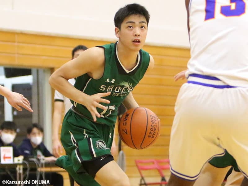 【高校バスケ注目選手2023】加藤駿（正智深谷）「“BREX産“の即戦力ルーキー」