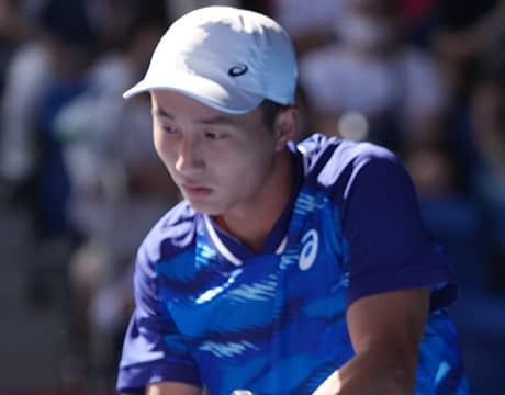 望月慎太郎 WCに敗れ予選敗退