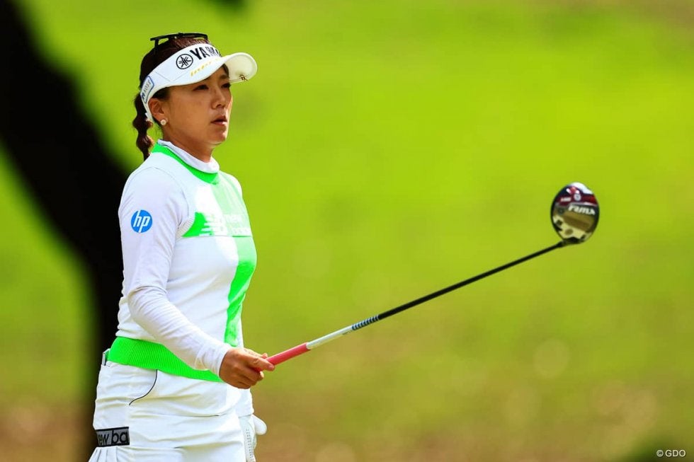 スポット参戦の有村智恵は10位 再び休養「やっぱり寂しい」