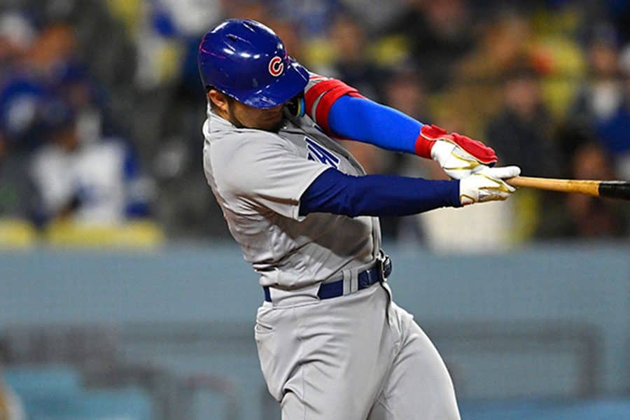 【MLB】鈴木誠也、痛烈な勝ち越し適時打　2試合ぶり快音…「4番・右翼」でスタメン出場