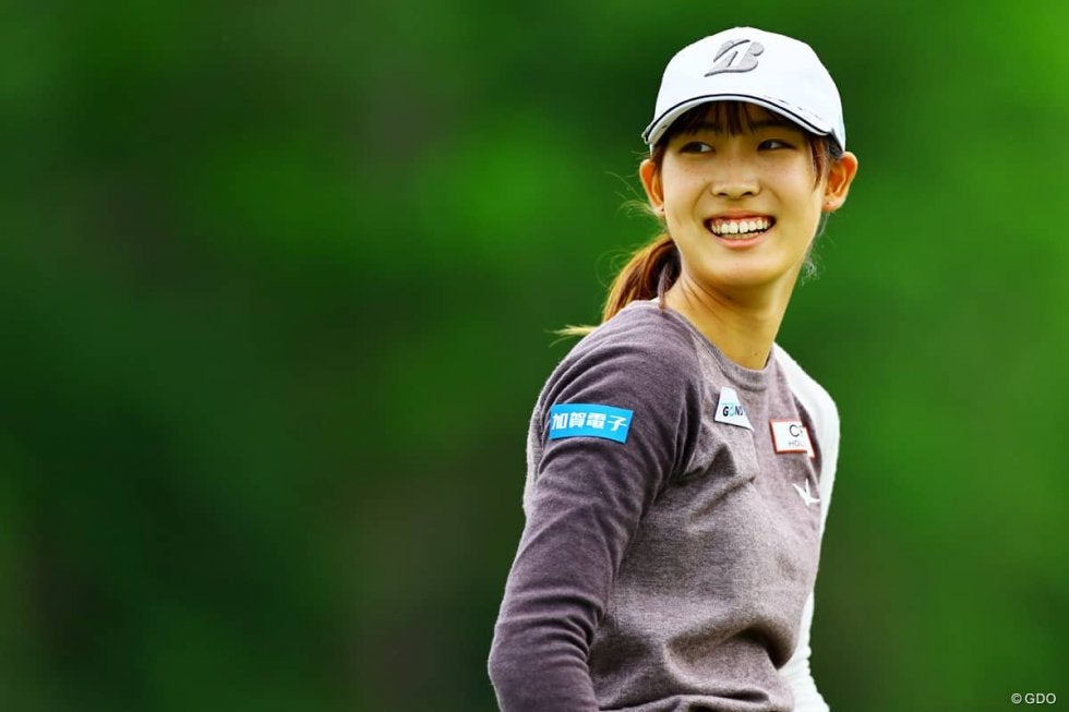 馬場咲希は10カ月ぶりの海外メジャーへ「まずは楽しむこと」