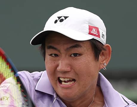 西岡がバルセロナOP16強進出